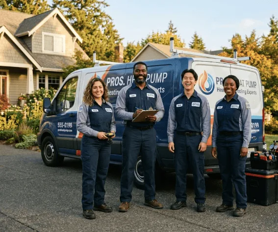 Heat Pump Installation company in Cupertino, CA