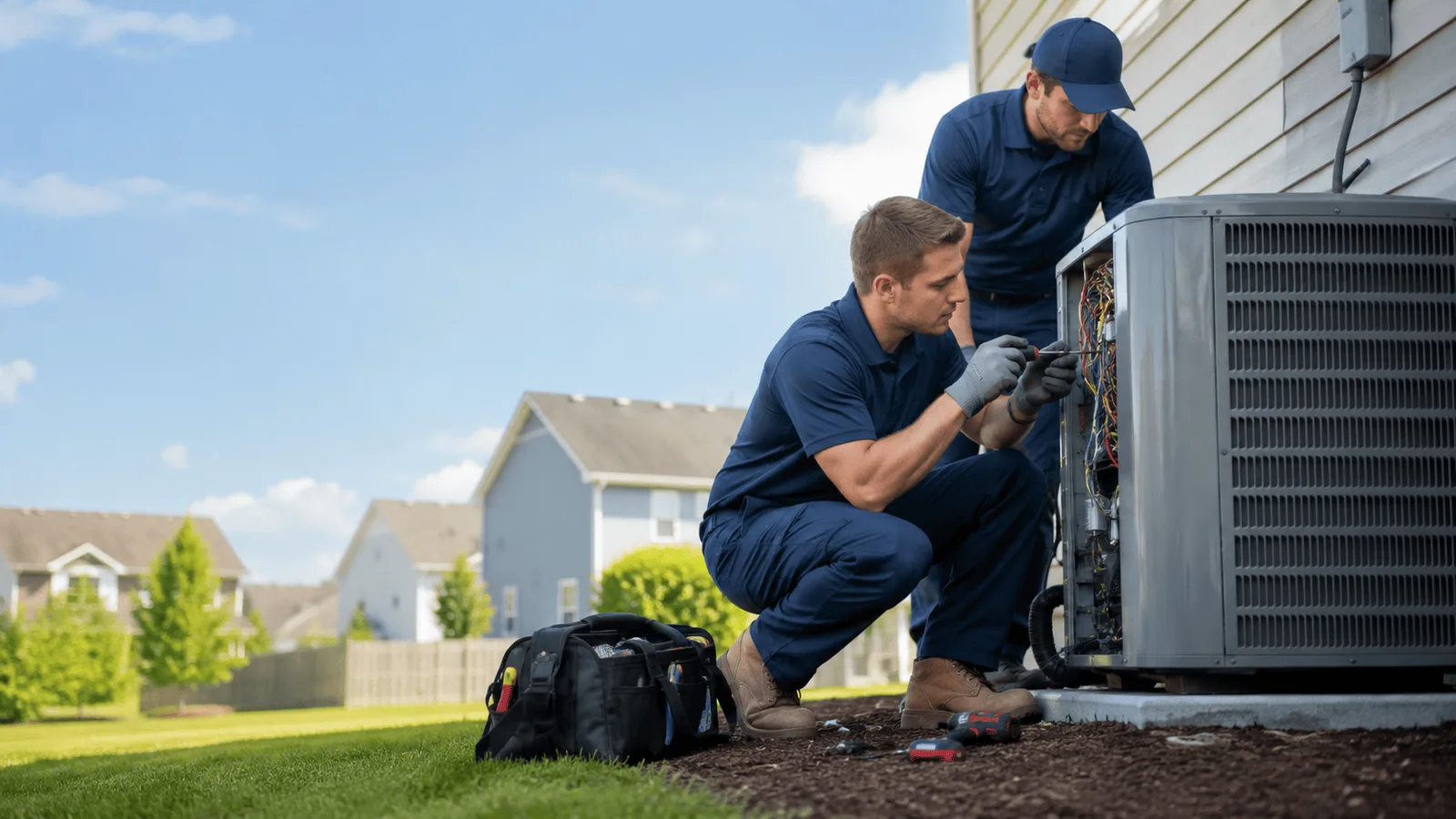 Heat Pump Installation in Cupertino, CA near me
